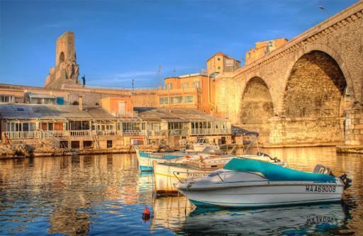 Le Petit Catalan Leilighet Marseille Eksteriør bilde