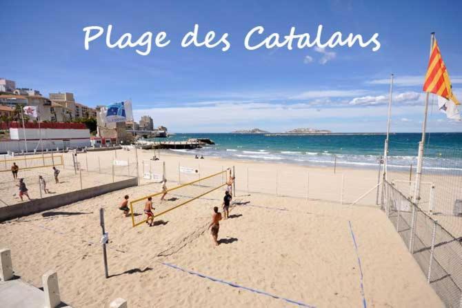 Le Petit Catalan Leilighet Marseille Eksteriør bilde